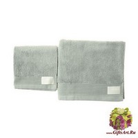 Набор из двух махровых полотенец &quot;LA PERLA&quot;