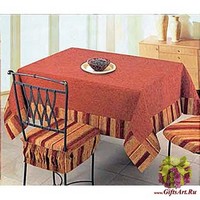 Гобеленовая скатерть 140х220 &quot;EUROGAL&quot;