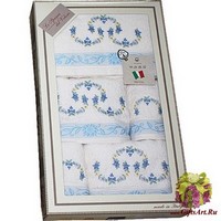 Набор из пяти махровых полотенец &quot;Almatex&quot;