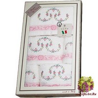 Набор из пяти махровых полотенец &quot;Almatex&quot;