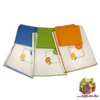 Cкатерть с салфетками 150х180 &quot;Confestyl&quot;