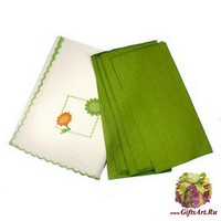 Cкатерть с салфетками 150х210 &quot;Confestyl&quot;