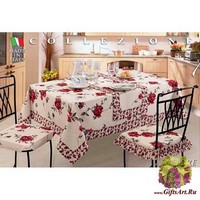Гобеленовая скатерть 140х180 &quot;EUROGALl&quot;