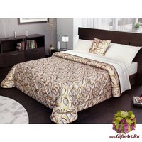 Одеяло-покрывало + 2 декоративные подушки 260х270 &quot;ASCOLESE&quot;