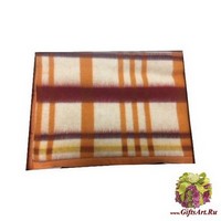 Шерстяной плед 150х210 &quot;LOMBARDA&quot;