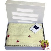 Набор из двух махровых полотенец &quot;VINGI RICAMI&quot;