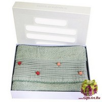 Набор из двух махровых полотенец &quot;VINGI RICAMI&quot;