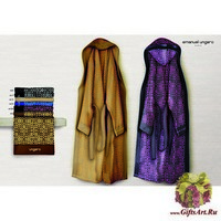 Махровый домашний халат с капюшоном &quot;EMANUEL UNGARO&quot;