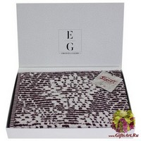 Махровое банное полотенце 90х150 &quot;EMANUELA GALIZZI&quot;