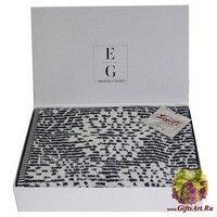 Махровое банное полотенце 90х150 &quot;EMANUELA GALIZZI&quot;