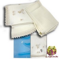 Cкатерть с салфетками 160х360 &quot;Confestyl&quot;