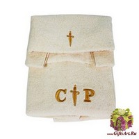 Набор из двух махровых полотенец &quot;CESARE PACIOTTI&quot;