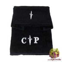 Набор из двух махровых полотенец &quot;CESARE PACIOTTI&quot;