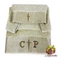 Набор из двух махровых полотенец &quot;CESARE PACIOTTI&quot;