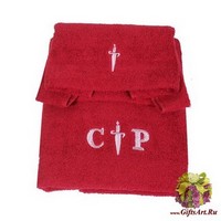 Набор из двух махровых полотенец &quot;CESARE PACIOTTI&quot;