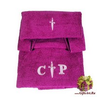 Набор из двух махровых полотенец &quot;CESARE PACIOTTI&quot;