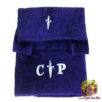 Набор из двух махровых полотенец &quot;CESARE PACIOTTI&quot;