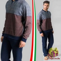 Утепленный кашемировый мужской костюм &quot;FERRUCCI&quot;