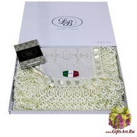 Набор из трех декоративных обеденных салфеток &quot;ALMA&quot;