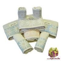 Махровое банное полотенце 100х150 &quot;ONDA BLU&quot;