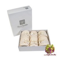 Набор из шести махровых полотенец &quot;RENATO BALESTRA&quot;