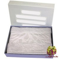 Набор из двух махровых полотенец &quot;VINGI RICAMI&quot;