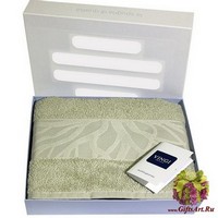 Набор из двух махровых полотенец &quot;VINGI RICAMI&quot;