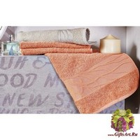 Набор из двух махровых полотенец &quot;VINGI RICAMI&quot;