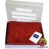 Набор из двух махровых полотенец &quot;VINGI RICAMI&quot;