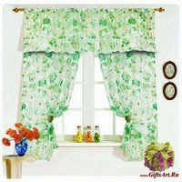 Комплект штор для кухни &quot;GRAND TEXTIL&quot;