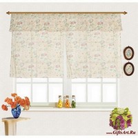 Комплект штор для кухни &quot;GRAND TEXTIL&quot;