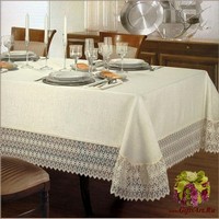 Скатерть с салфетками 180х360 &quot;ALMA&quot;