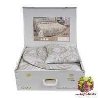 Одеяло-покрывало + 2 декоративные подушки 260х270 &quot;ASCOLESE&quot;