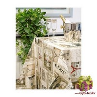 Скатерть на стол 140х270 &quot;DI MILANO&quot;