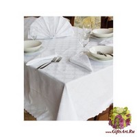 Скатерть с салфетками 150х180 &quot;MELANGIO&quot;