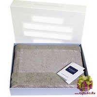 Набор из двух махровых полотенец &quot;VINGI RICAMI&quot;