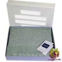 Набор из двух махровых полотенец &quot;VINGI RICAMI&quot;