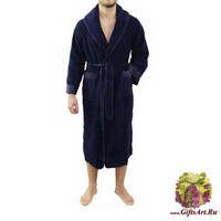 Махровый халат мужской &quot;CESARE PACIOTTI&quot;