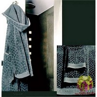 Халат махровый мужской с капюшоном &quot;CESARE PACIOTTI&quot;