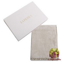 Махровое банное полотенце 100х150 &quot;LA PERLA&quot;