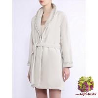 Халат махровый халат &quot;LA PERLA&quot;