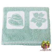 Махровое банное полотенце 60х110 &quot;ONDA BLU&quot;