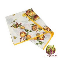 Скатерть с тефлоновой пропиткой 140х180 &quot;DI MILANO&quot;