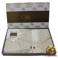 Скатерть с салфетками 140х175 &quot;ALMA&quot;