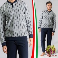 Утепленный мужской домашний костюм &quot;FERRUCCI&quot;