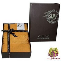 Набор из двух махровых полотенец &quot;ALVIERO MARTINI&quot;