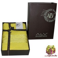 Набор из двух махровых полотенец &quot;ALVIERO MARTINI&quot;