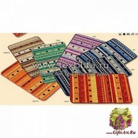 Коврик для ванной комнаты 50х80 &quot;EUROGAL&quot;