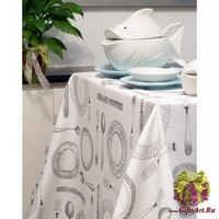 Скатерть на стол 140х180 &quot;DI MILANO&quot;