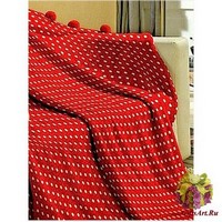 Плед  из флиса 130х160 &quot;GF FERRARI&quot;